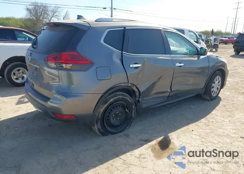 2017 Nissan Rogue S from USA, damaged, VIN KNMAT2MT5HP593854